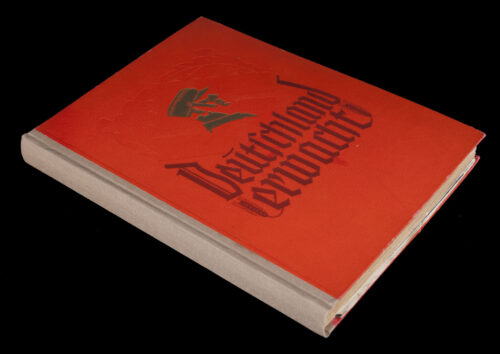 (Book) Deutschland Erwacht. Werden, Kampf und Sieg der NSDAP. First red Edition