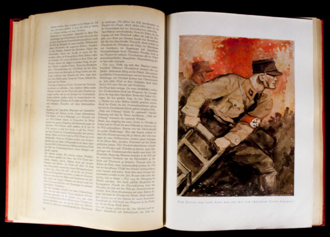 (Book) Deutschland Erwacht. Werden, Kampf und Sieg der NSDAP. First red Edition