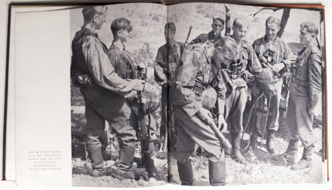(Book) Dutch Waffen SS - In 't Verleden Ligt het Heden (1944)