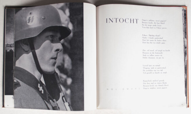 (Book) Dutch Waffen SS - In 't Verleden Ligt het Heden (1944)