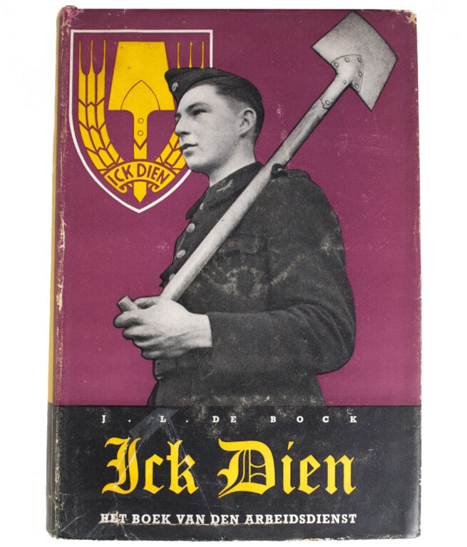 (Book) Nederlandsche Arbeidsdienst (NAD) - Ick Dien with dustjacket (!)
