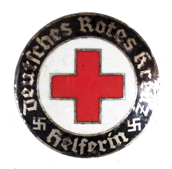 Deutsches Rotes Kreuz (DRK) Helferin brooch
