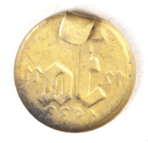 German pro-Hitler JA propaganda 1933 Elections badges