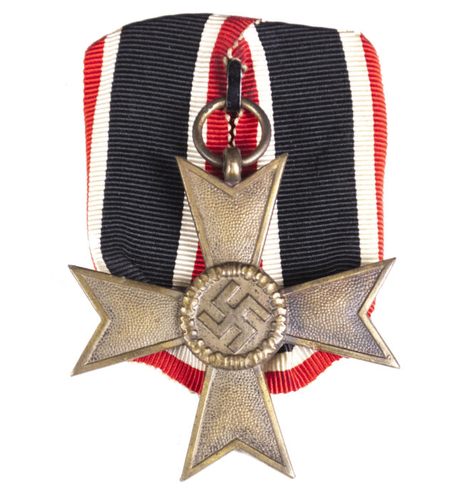 Kriegsverdienstkreuz Ohne Schwerter (KVK) Einzelspange War Merit Cross (single mount)