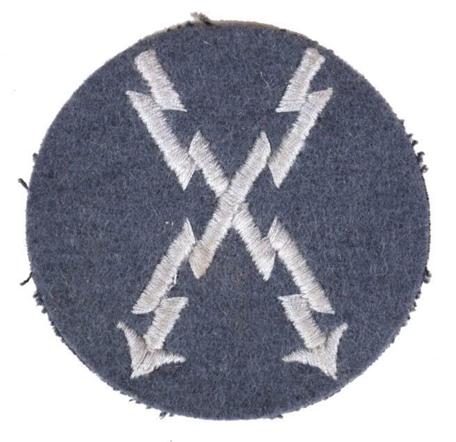Luftwaffe Qualified Teletype Operator Personnel Trade Badge