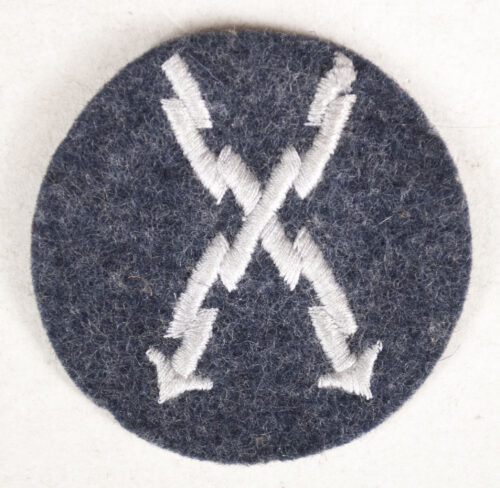 Luftwaffe Qualified Teletype Operator Personnel Trade Badge