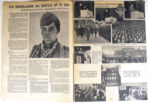 (NSB) Fotonieuws de Spiegel der Beweging 3e jrg Nr. 3 (Gerard Mooyman edition)