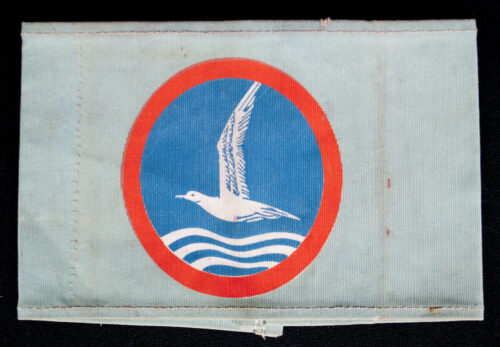 (NSB) Nationale Jeugdstorm Armband (named!)