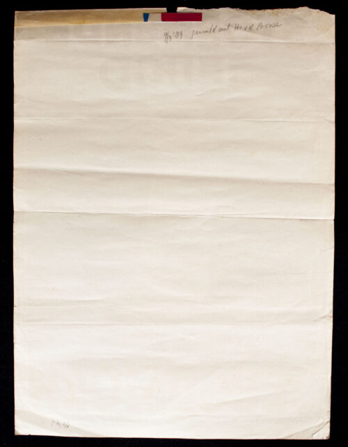 (NSB) Nationale Jeugdstorm - Stormende Jeugd poster