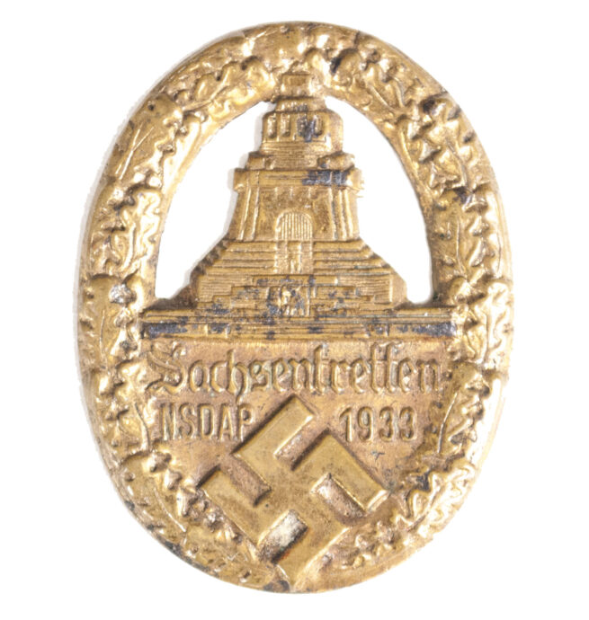 NSDAP Sachsentreffen 1933 (Kyffhauser) abzeichen