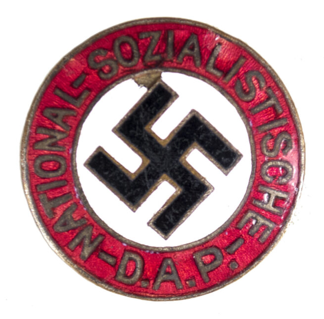 NSDAP memberbadge (GES GESCH)