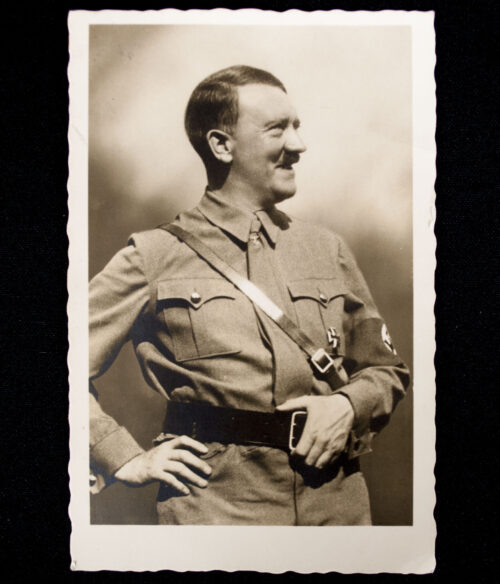 (Postcard) Adolf Hitler (Photo Hoffmann)