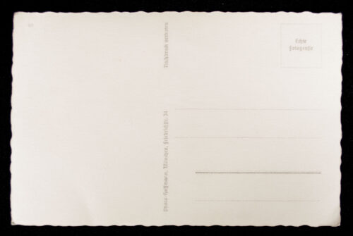 (Postcard) Adolf Hitler (Photo Hoffmann)