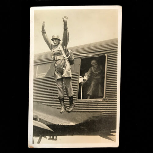 (Postcard) Fallschirmjäger
