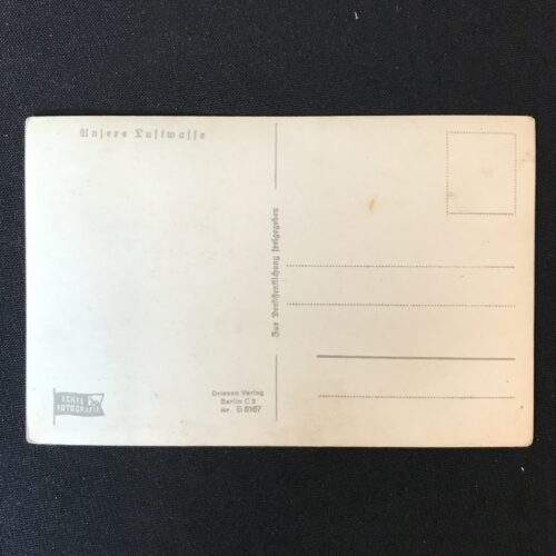 (Postcard) Fallschirmjäger