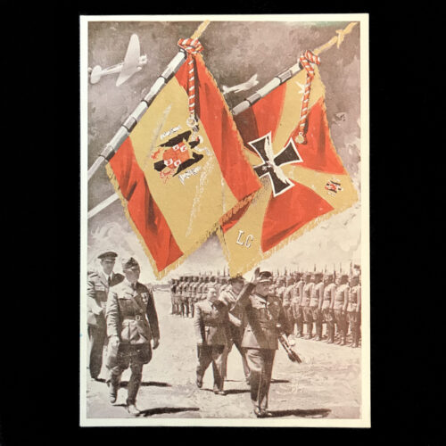 (Postcard) Legi(Postcard) Legion Condor flagson Condor flags