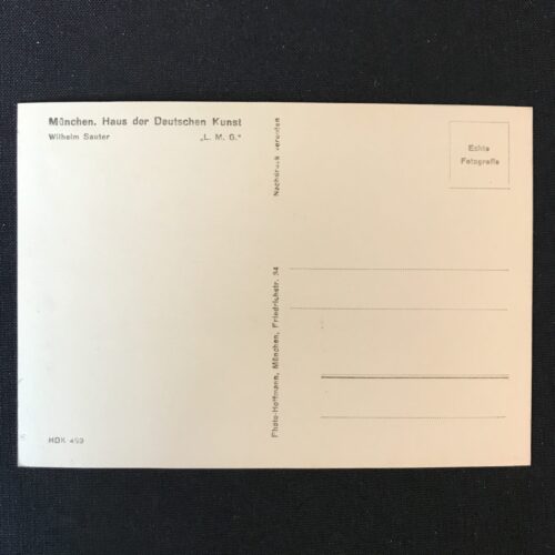 (Postcard) Wilhelm Sauter - L.M.G
