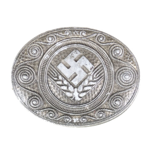 Reichsarbeitsdienst (RADw) female brooch (maker J.B.U.Co)