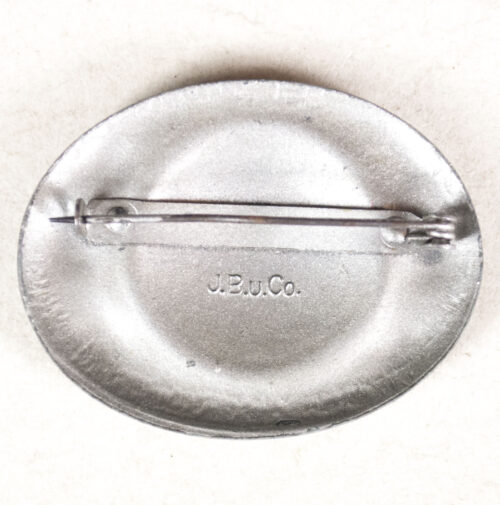 Reichsarbeitsdienst (RADw) female brooch (maker J.B.U.Co)