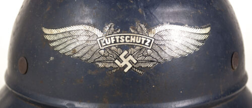 Reichsluftschutzbund Luftschutz Gladiator Helmet size 54