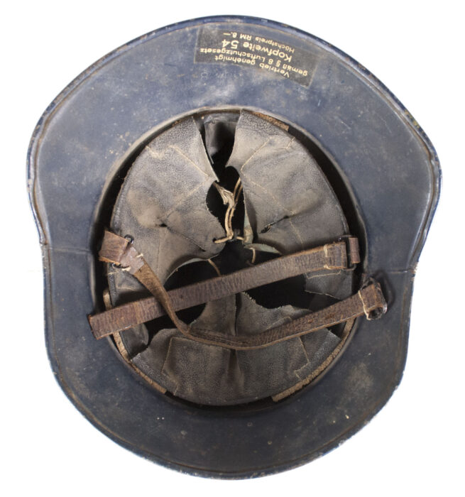 Reichsluftschutzbund Luftschutz Gladiator Helmet size 54