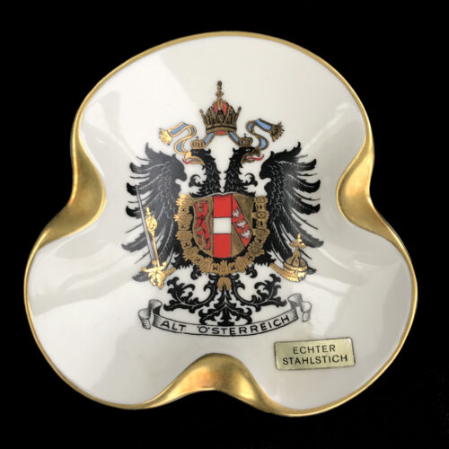 (Reservistica) Imperial Austria Patriottic Ashtray (pre-1918)