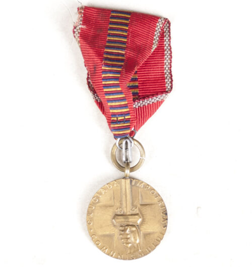 Romanian Medal Kreuzzug gegen den Kommunismus medal