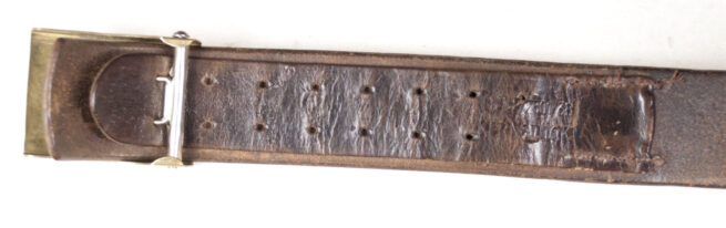 SA Buckle + Belt (maker RZM L2260138)
