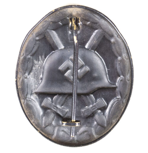 Verwundetenabzeichen Schwarz Woundbadge in black