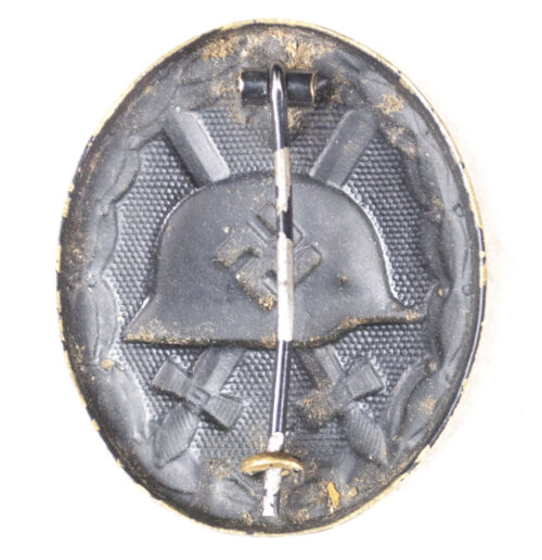 Verwundetenabzeichen Schwarz / Woundbadge in black