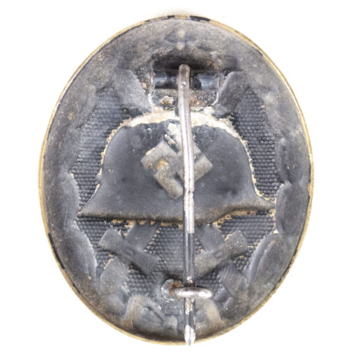 Verwundetenabzeichen Schwarz / Woundbadge in black