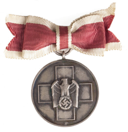 Volkspflege medaille an Damenschleife Social Welfare medal on female ribbon bow