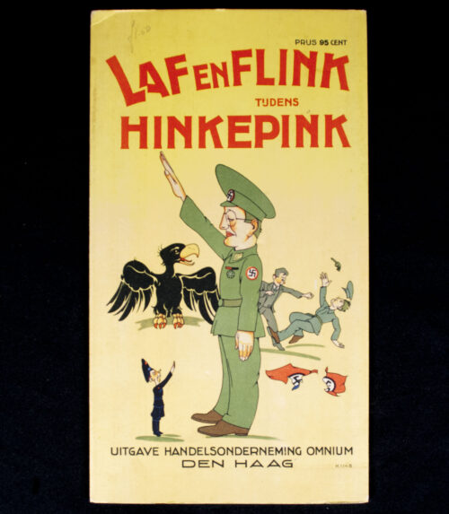 WWII Dutch Liberation board game Laf en flink tijdens Hinkepink
