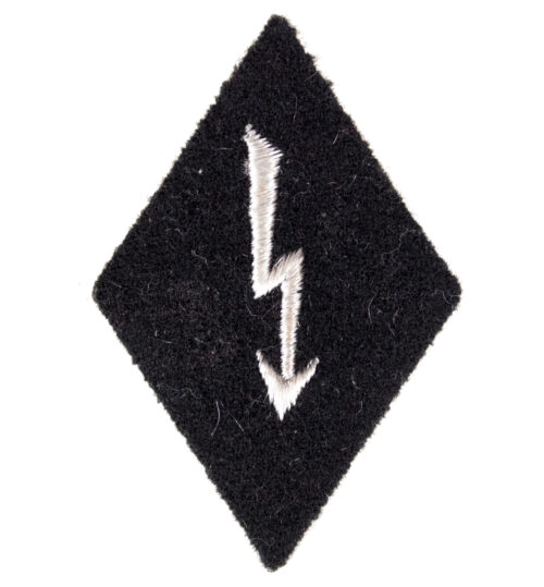 Waffen SS – Funker “radio operator” sleeve insignia