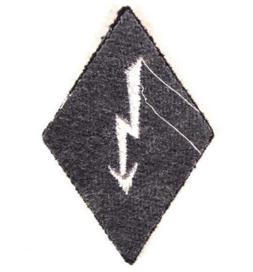 Waffen SS – Funker “radio operator” sleeve insignia