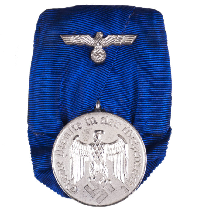 Wehrmacht (Heer) Dienstauszeichnung 4 Jahre Einzelspange (Single mount)