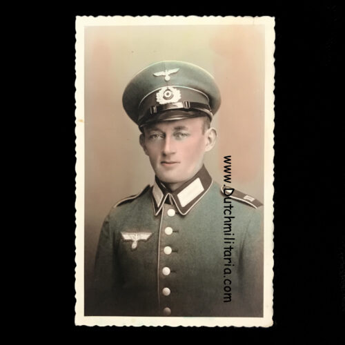 Wehrmacht (Heer) colored photo from a soldier from Inf. Reg. 103