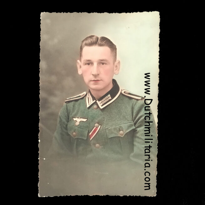 Wehrmacht (Heer) colored photo from an Infanterie soldier (1940)