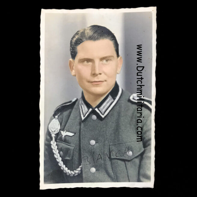 Wehrmacht (Heer) colored photo from an Infanterie soldier (Kaiserslautern)