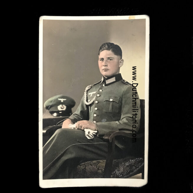 Wehrmacht (Heer) colored photo from an Infanterie soldier from Osterode