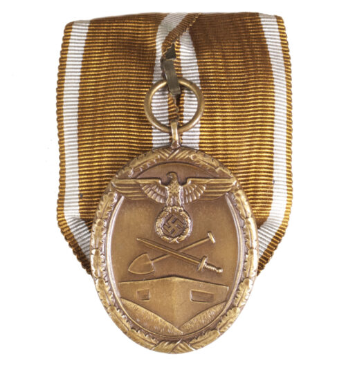 Westwall Schutzwall single mount medal
