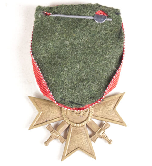 Kriegsverdienstkreuz mit Schwerter (KVK) Einzelspange / War Merit Cross with Swords
