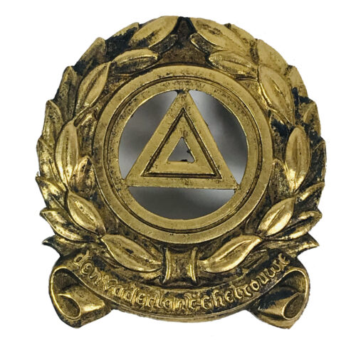 (Belgium) VNV Civil Badge of Merit (1943)