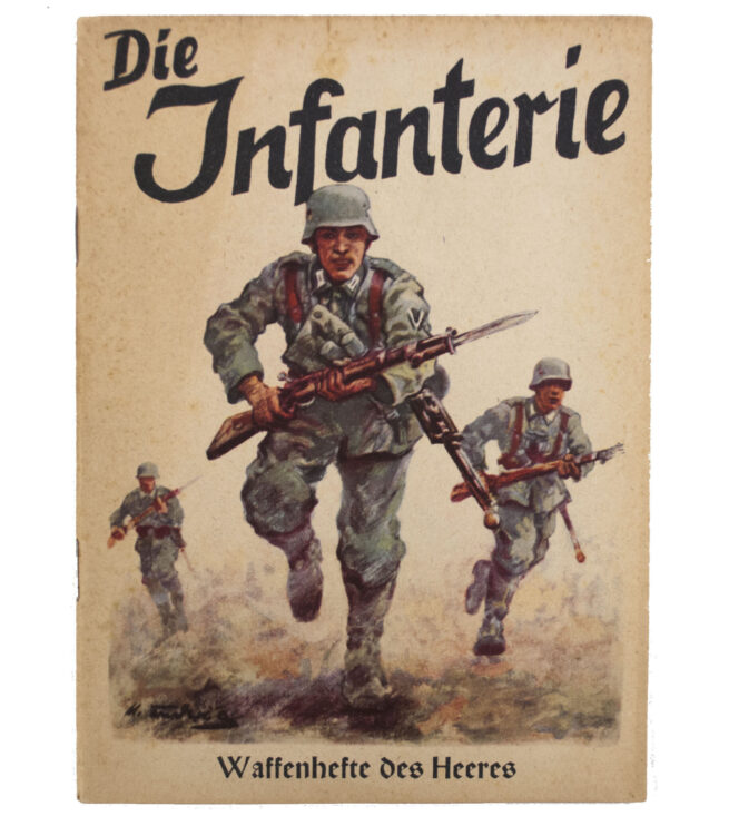 (Brochure) Waffenhefte des Heeres Die Infanterie