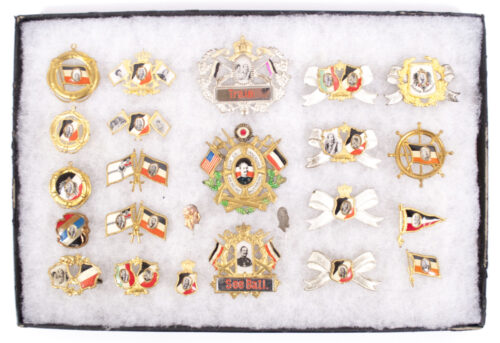 Collection of German Imperial Military, Patriotic and Recruitment badges