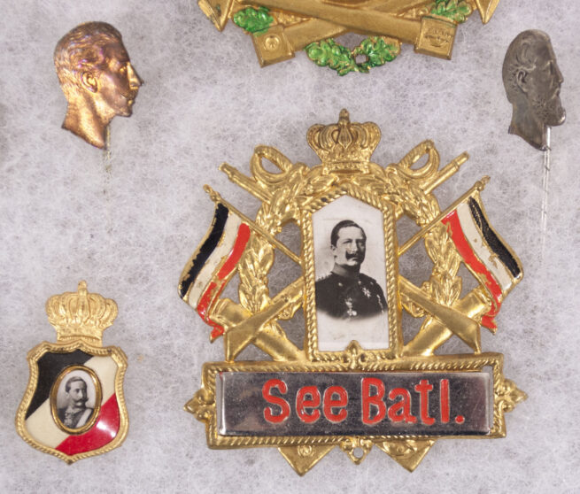 Collection of German Imperial Military, Patriotic and Recruitment badges