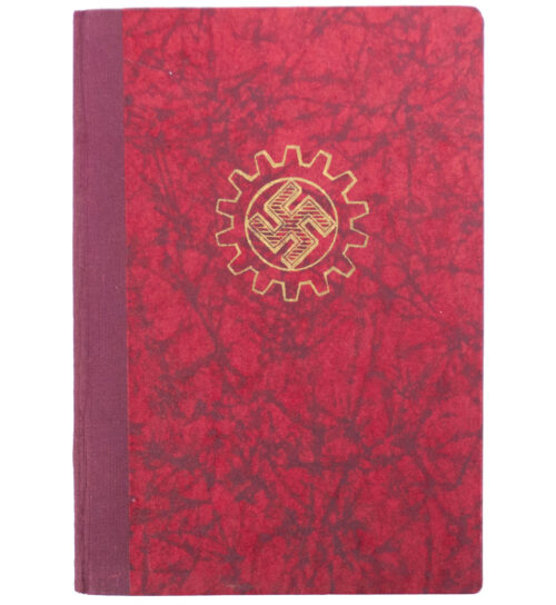 (DAF) Die Deutsche Arbeitsfront Mitgliedsbuch (1940)