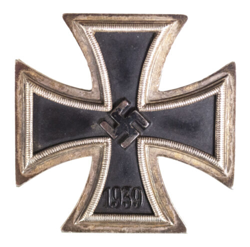 Eisernes Kreuz Erste Klasse (EK1) Iron Cross first class (maker Rudolf Wächter & Lange)