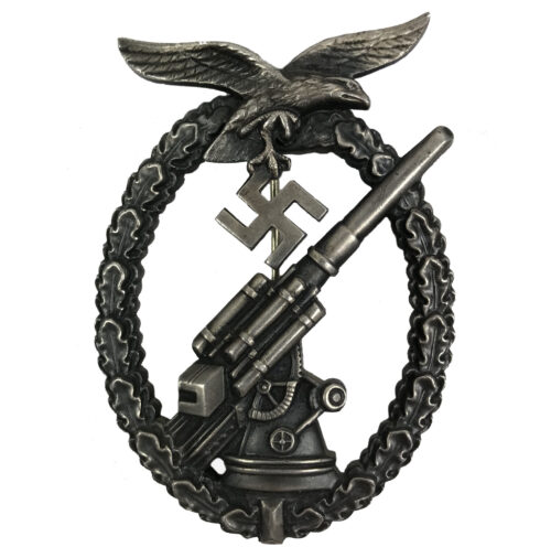 Flakkampfabzeichen der Luftwaffe Luftwaffe Flak Artillery badge (ballhinge)