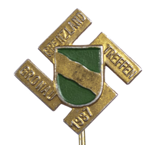 Gronau Grenzlandtreffen 1937 badge